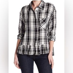 NWT Plaid Flannel philosophy